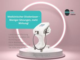 image de Laserhaarentfernung by the laser station AG