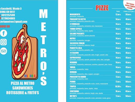 Bild zu Metro's pizza sandwich