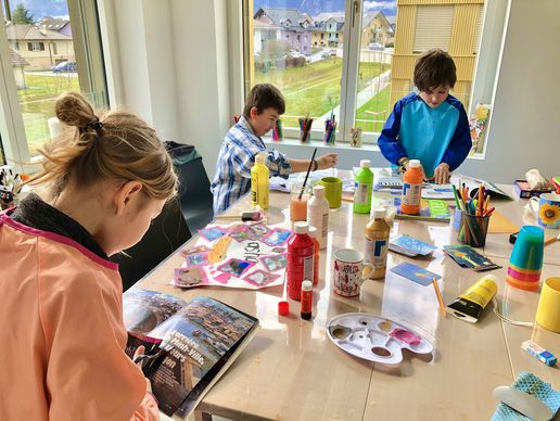 immagine di Atelier d'art-thérapie - Corinne Fontaine