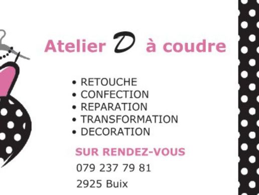 picture of Atelier D à coudre