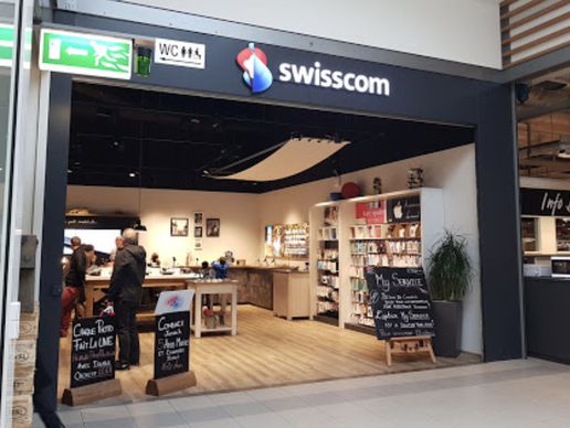 immagine di Swisscom Shop