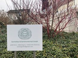 Bild zu Tschan Gartenbau & Gartenunterhalt GmbH