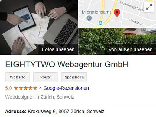 picture of EIGHTYTWO Webagentur GmbH