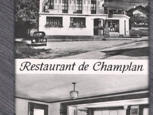 picture of Café-Restaurant de Champlan