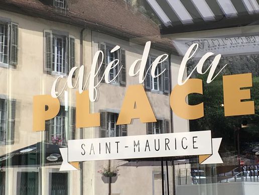 picture of Café de la place