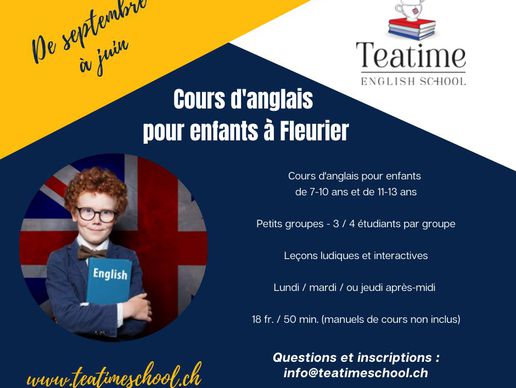 image de Teatime English School - K. Wittwer, Professional English Courses