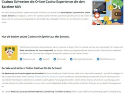 image de Casinos Schweizer