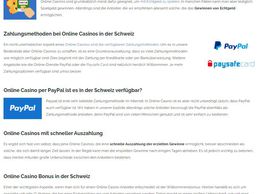 image de Casinos Schweizer