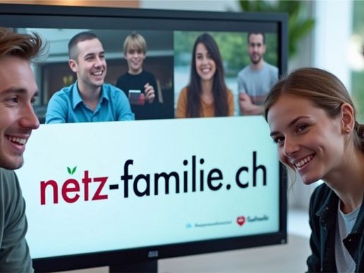 Bild zu Familienportal netz-familie.ch