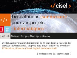 image de CISEL Informatique SA