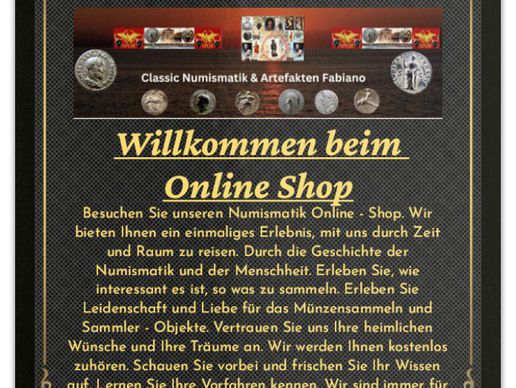 picture of Classic Numismatik & Artefakten Fabiano