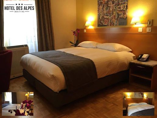 Bild zu Hôtel des Alpes