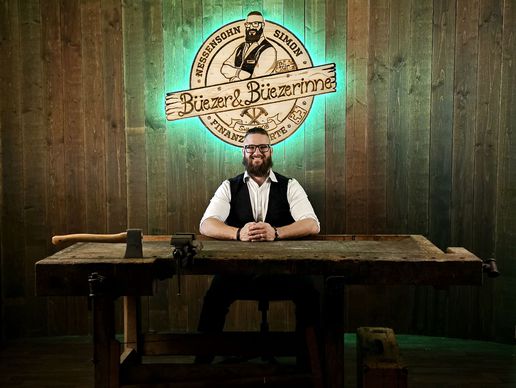 picture of Simon Nessensohn Finanzexperte für Büezer und Büezerinne