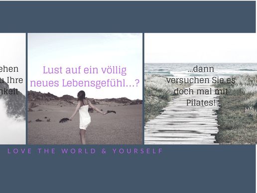 Bild zu Pilates 6 by Sandra Krebs