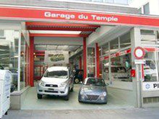 picture of Garage du temple SA