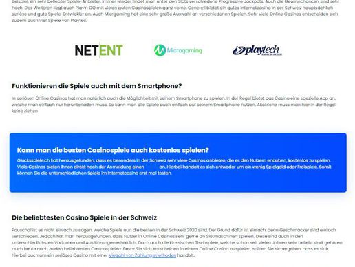 immagine di GlucksSpiele