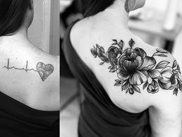 Bild zu Mosaics Tattoo