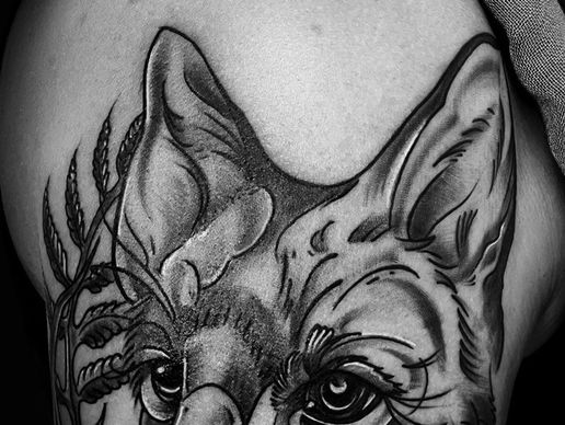 Bild zu Mosaics Tattoo