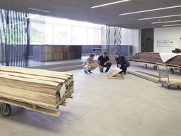 Bild zu Roser AG Furniere und Holzwerkstoffe