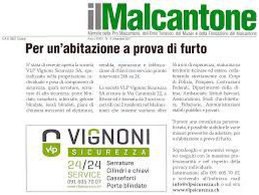 picture of VLP Vignoni Sicurezza SA