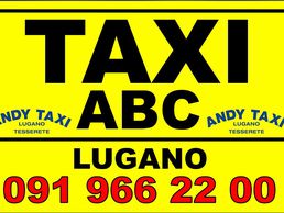 immagine di ABC TAXI Lugano | ANDY TAXI Tesserete