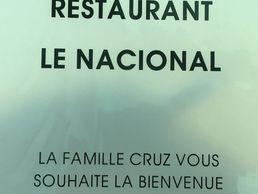 image de Restaurant le National - Famille Cruz