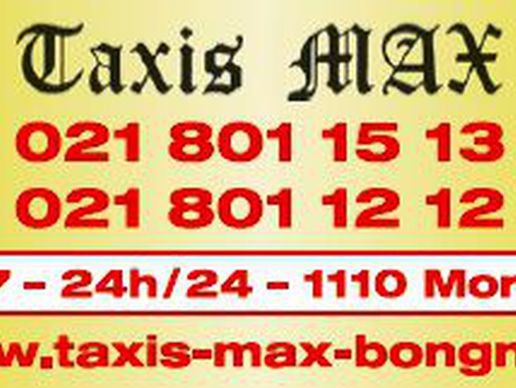 Bild zu Taxis MAX