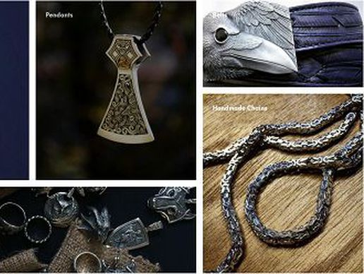 Bild zu Weartherare Viking Schmuck aus Silber