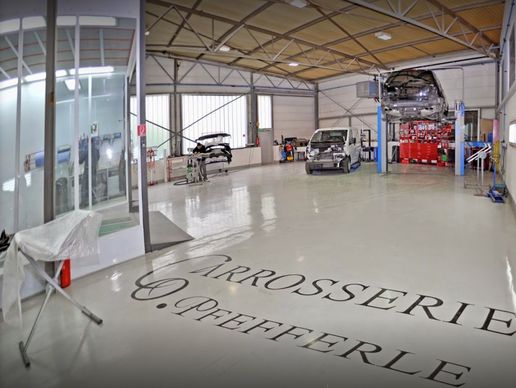 immagine di Carrosserie Pfefferlé SA