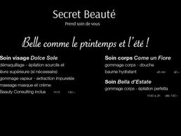 Bild zu Secret Beauté