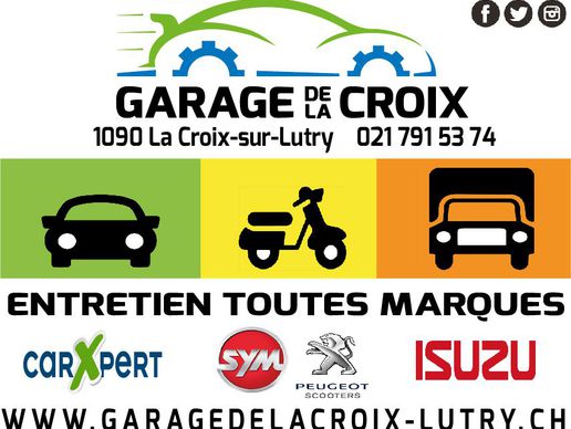 Bild zu Garage de la Croix Sàrl