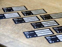 immagine di Sahli Beschriftung