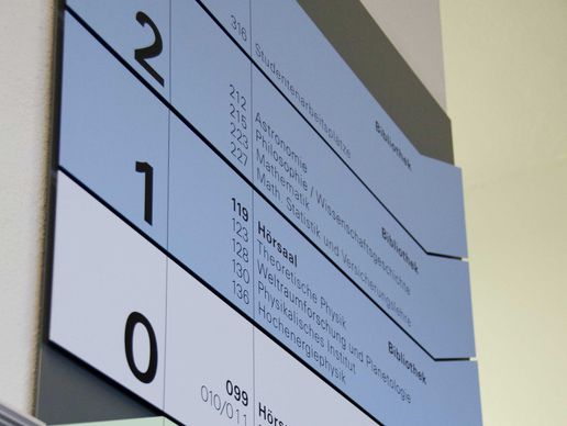 immagine di Sahli Beschriftung