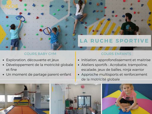 image de La Ruche Sportive / Baby Gym - Multisports enfants