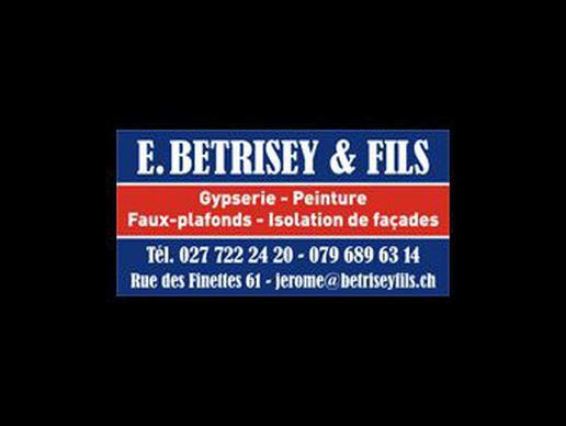 image de Bétrisey Edouard & Fils Sàrl