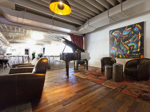 picture of Restaurant LUSINE par Bruno Delamare