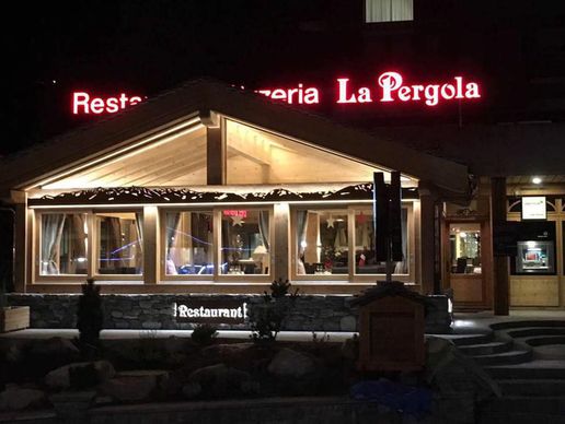 picture of la Pergola