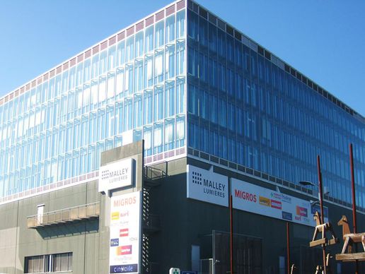 Bild zu Naef Immobilier Lausanne SA (Bureaux administratifs)