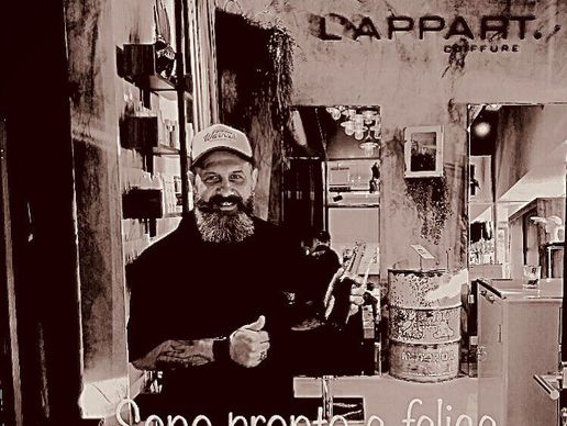 Bild zu L'appart Coiffure