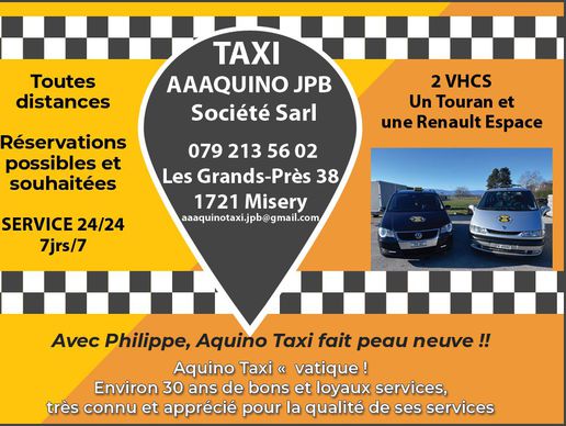 image de AAAQUINOTAXI   JPB  Société Sarl