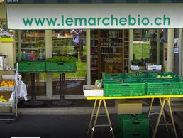 Bild zu Le marché bio