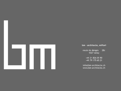 immagine di bm-architecte, Miftari
