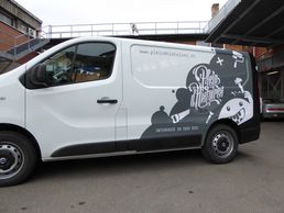 immagine di punktgenau beschriftungen