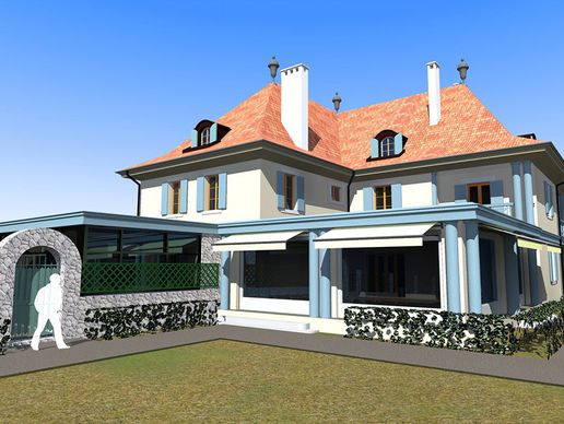 Bild zu SERAFIN ARCHITECTES ASSOCIES SA