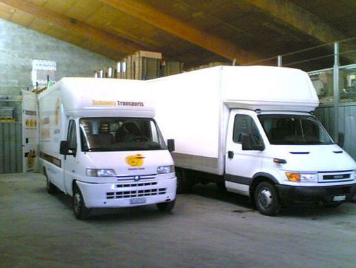 image de Schuwey Transports Sàrl