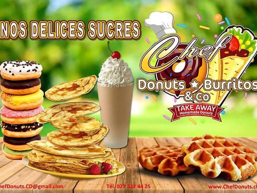 picture of Chef Donuts-Burritos & Co