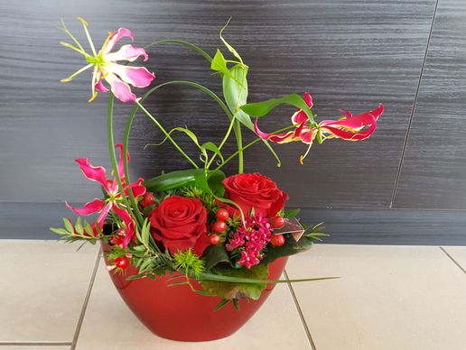 Bild zu Aux Fleurs Jumelles Sàrl