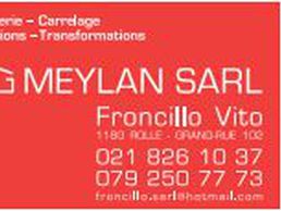 picture of MEYLAN Maçonnerie Sàrl