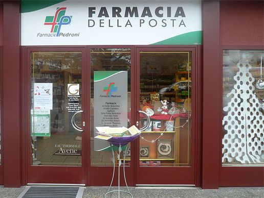 Bild zu Farmacia della Posta Gerber SA