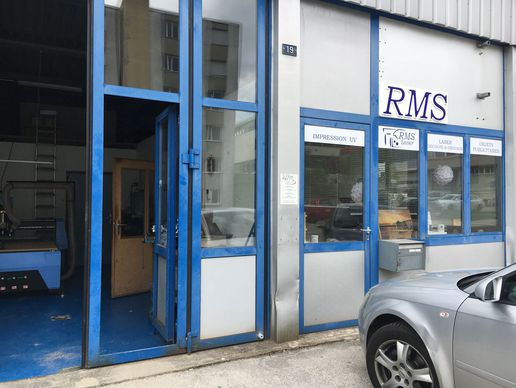 immagine di RMS Laser